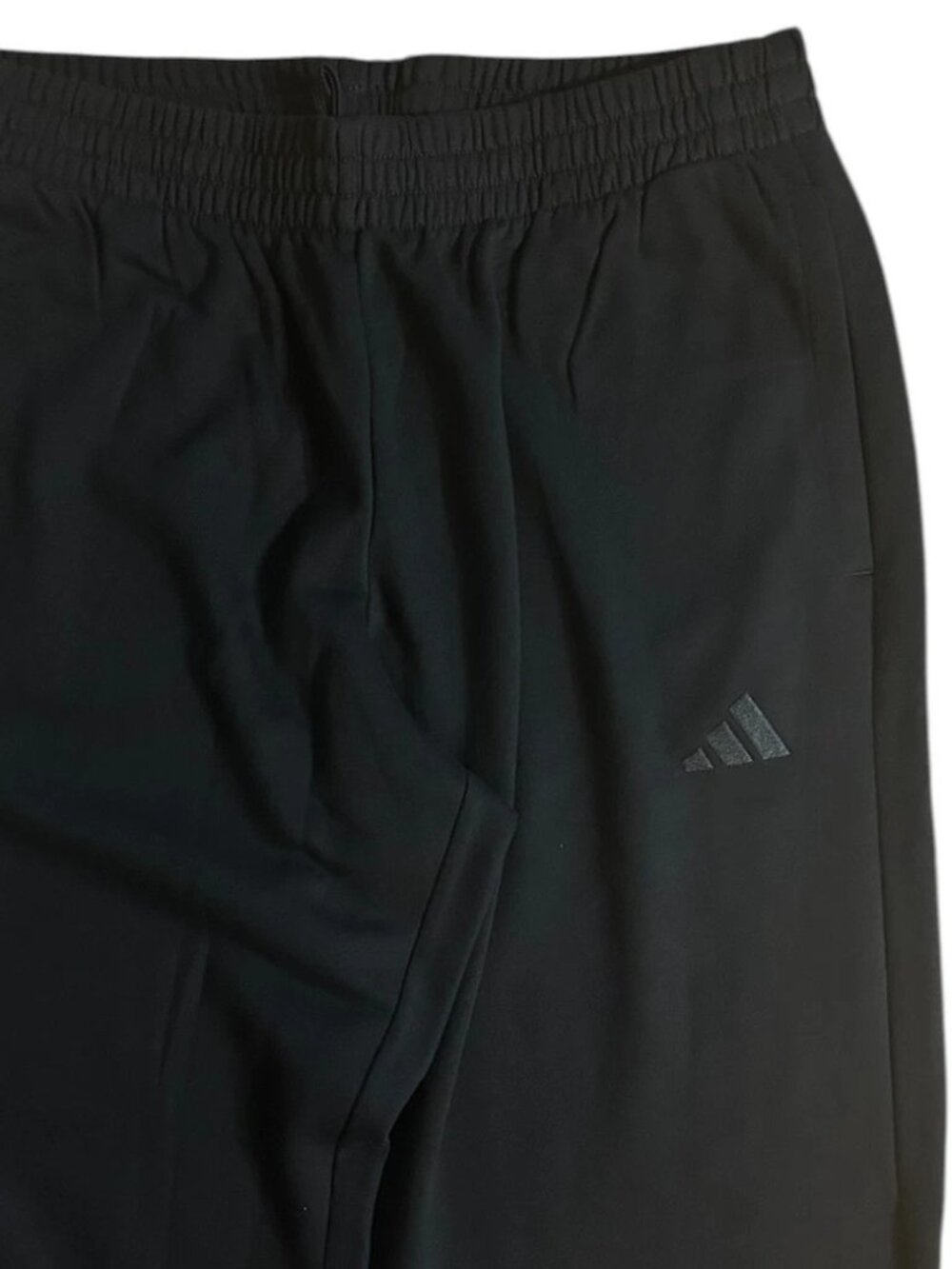 NWT adidas Men's Fleece Pant Regular Fit - Black - XL - Picture 5 of 5